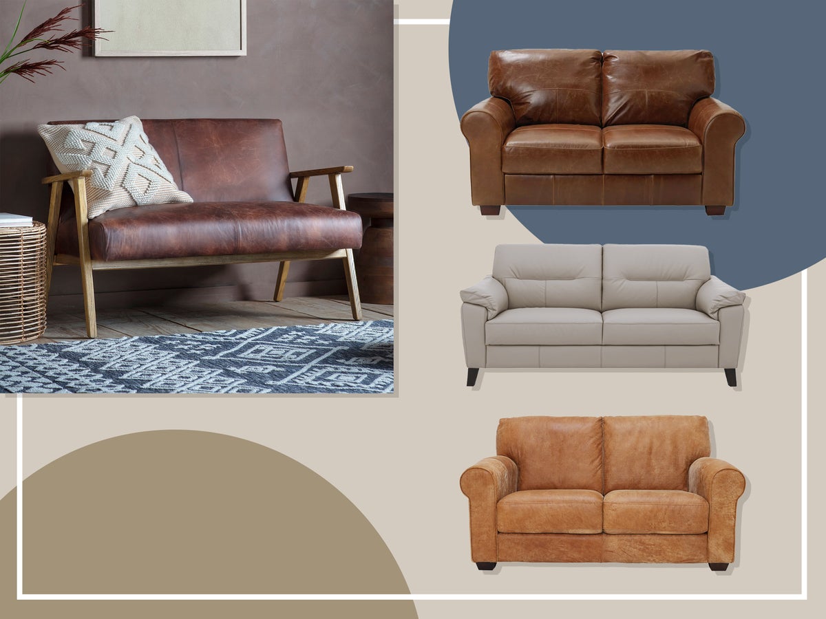 Best cheap leather sofas 2021 From 2seaters to midcentury style